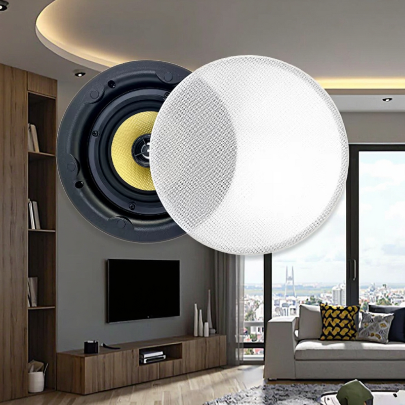 Background Music Ceiling Speaker Supplier - OEM/ODM 8ohm Ble Ceiling Speaker Wireless Amplifier
