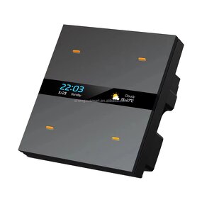 Smart Home Panel Factory - OEM/ODM 4 Gang Zigbee Dimmer Light Combination Switches