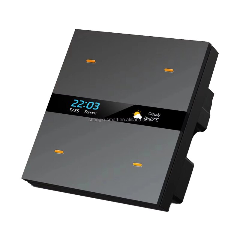 Smart Home Panel Factory - OEM/ODM 4 Gang Zigbee Dimmer Light Combination Switches