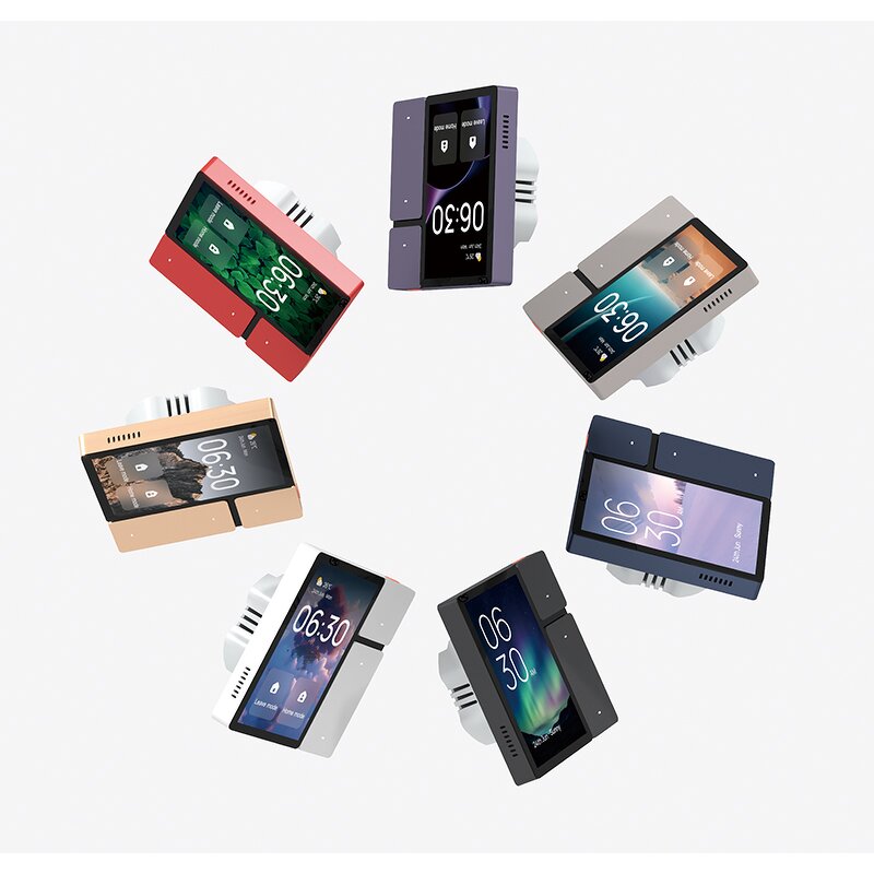 Smart Wall Switch Supplier - OEM/ODM 3.5 Inch 3 Gang Relay Switch Mini Wifi for Tuya