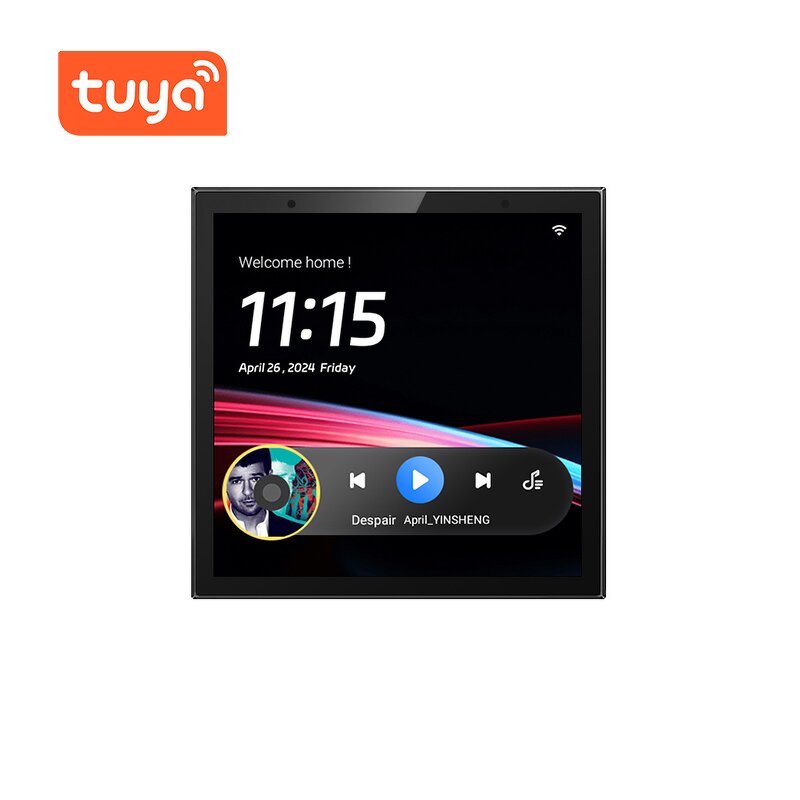 Smart Scene Panel Manufacturer - OEM/ODM 2025 Newest Tuya Android 11 Alexa Google Home