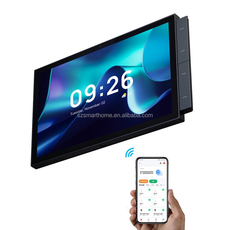 Control Panel Supplier - OEM/ODM 10 Inch Multi-Function IPS Touch Screen Tuya Gateway