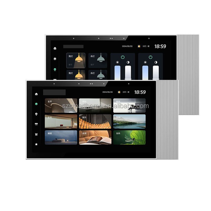 Hotel Control Screen Manufacturer - OEM/ODM Hotel 485 Smart Home Control Screen Android IPS