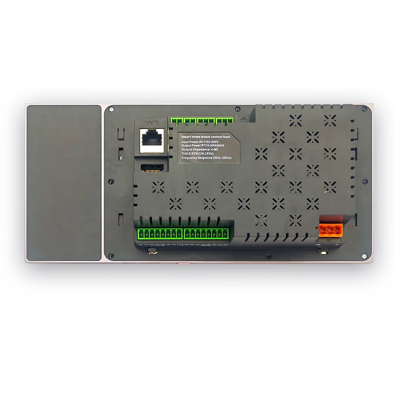 Smart Home Gateway Factory - OEM/ODM Tuya 7-Inch Zigbee Gateway Touch Music Panel 8-Wire