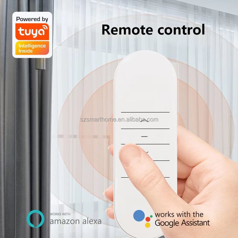 Electric Curtain Motor Factory - OEM/ODM Tuya Zigbee Smart Home Stylish Durable Design