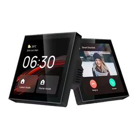 Control Panel Factory - OEM/ODM 4 Inch Tuya Smart Life Touch Scene Alexa Zigbee Hub