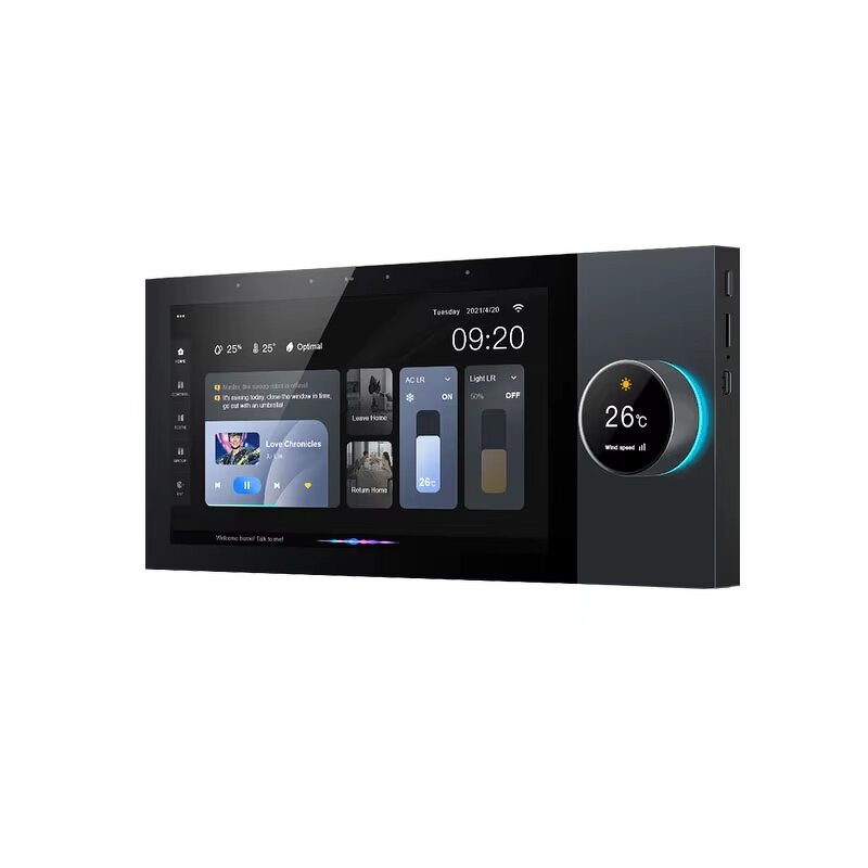 Smart Control Panel Factory - OEM/ODM 7 Inch Tuya Wifi Zigbee Multi-funcional Control
