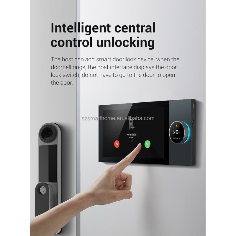 Smart Home Panel Manufacturer - OEM/ODM 2025 New Tuya 7 Inch Android Zigbee Gateway