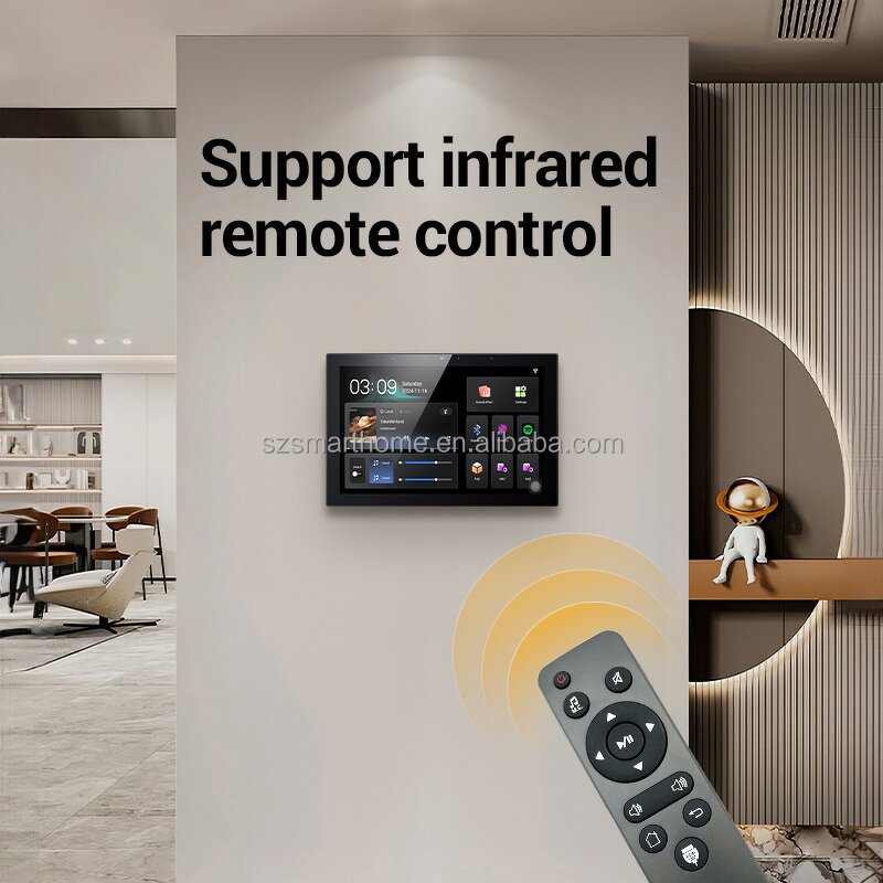 Background Music Host Supplier - OEM/ODM 10 Inch Android 11 Tuya Zigbee 2 Zones Music