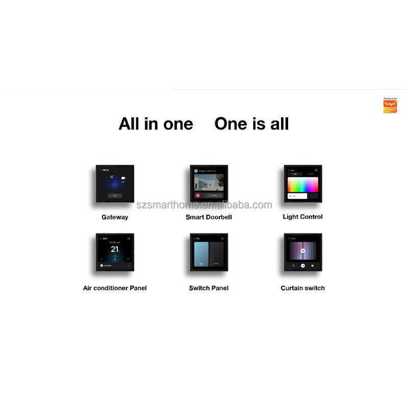 Smart Home Panel Supplier - OEM/ODM Built in Alexa Zigbee Gateway Voice Control Android
