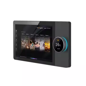 Smart Control Panel Factory - OEM/ODM F8 Tuya 8 Inch Touch Screen Ceiling Amplifier