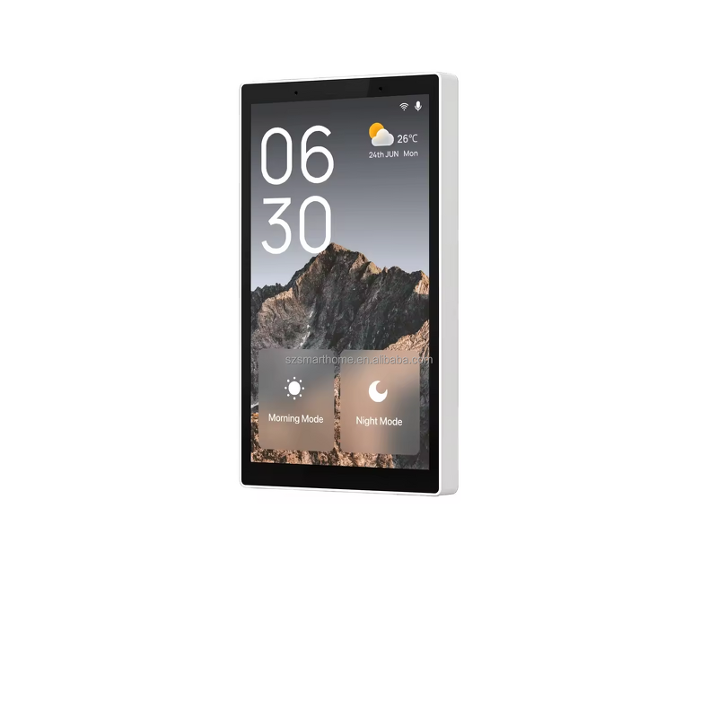 AI Smart Panel Supplier - OEM/ODM US 5 Inch AI Home Automation Alexa Touch Voice Control