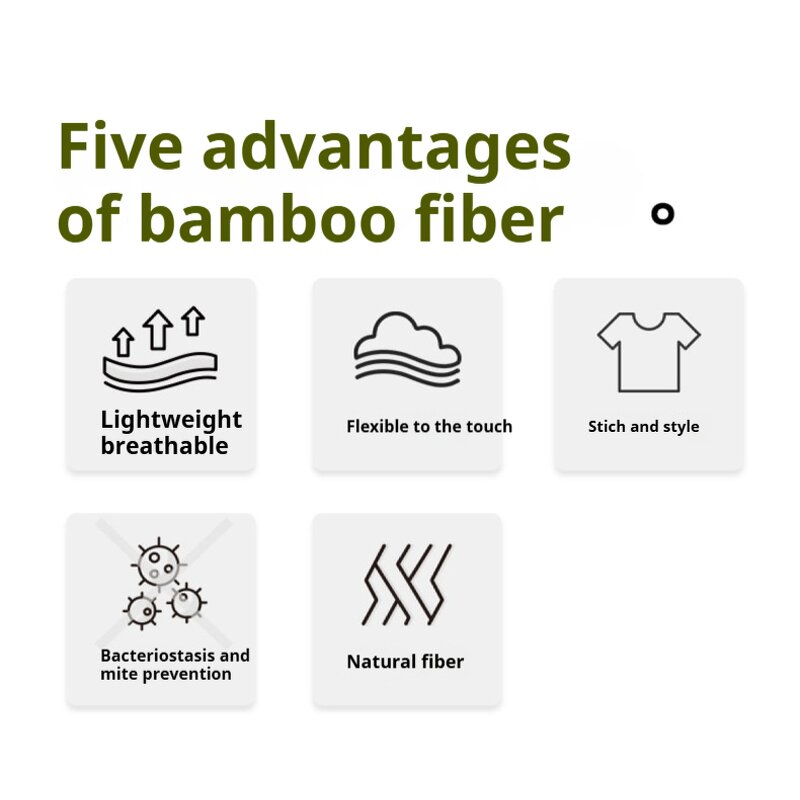 T-Shirt Factory - OEM Bamboo Fiber 10A Antibacterial Men Women Summer Ice Silk