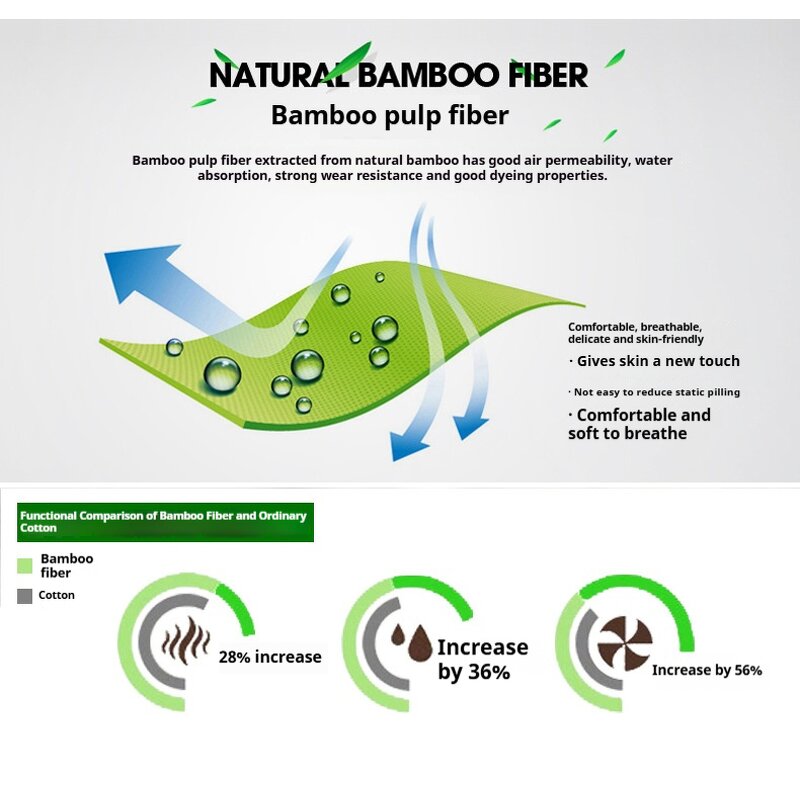 T-Shirt Factory - OEM Bamboo Fiber 10A Antibacterial Men Women Summer Ice Silk