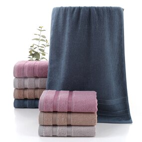 Bath Towel Factory - OEM Bamboo Fiber Hotel Household Absorbent Couple Towel