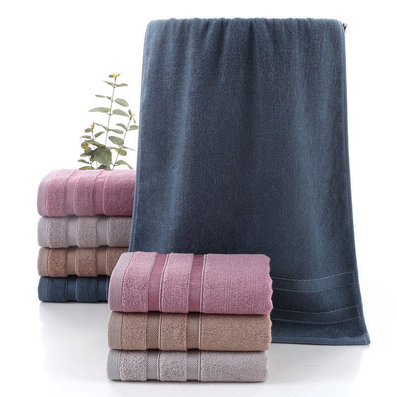 Bath Towel Factory - OEM Bamboo Fiber Hotel Household Absorbent Couple Towel