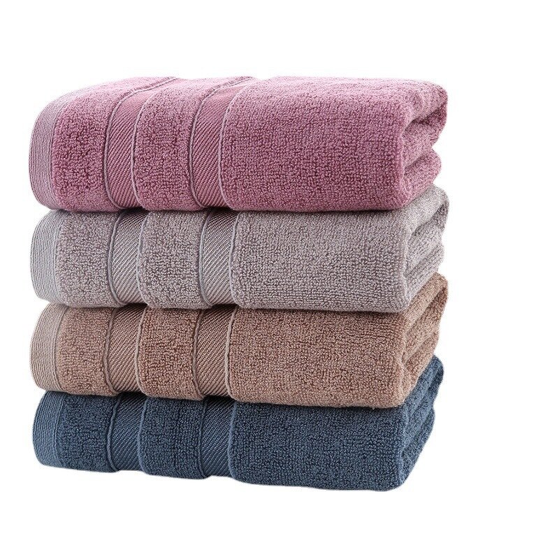 Bath Towel Factory - OEM Bamboo Fiber Hotel Household Absorbent Couple Towel