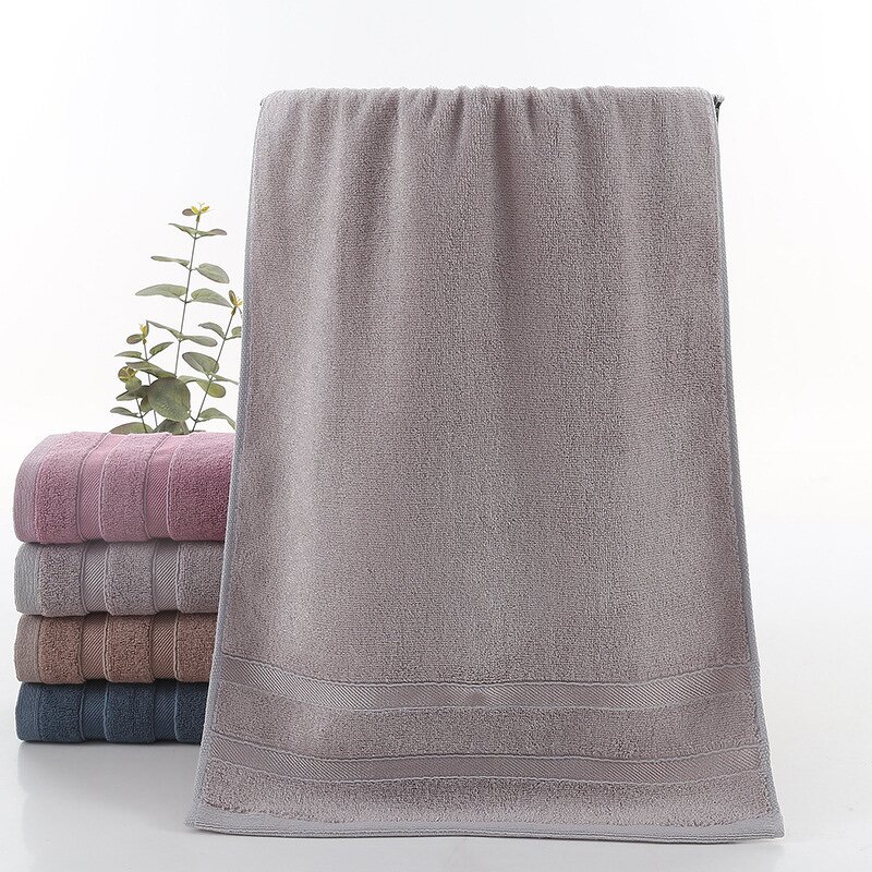 Bath Towel Factory - OEM Bamboo Fiber Hotel Household Absorbent Couple Towel
