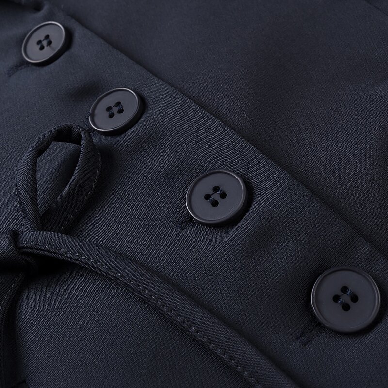 Women's Blazer Factory - OEM New Arrival Premium Bow-Tie Loose-Fit Casual