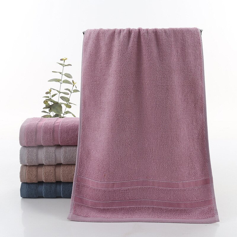 Bath Towel Factory - OEM Bamboo Fiber Hotel Household Absorbent Couple Towel