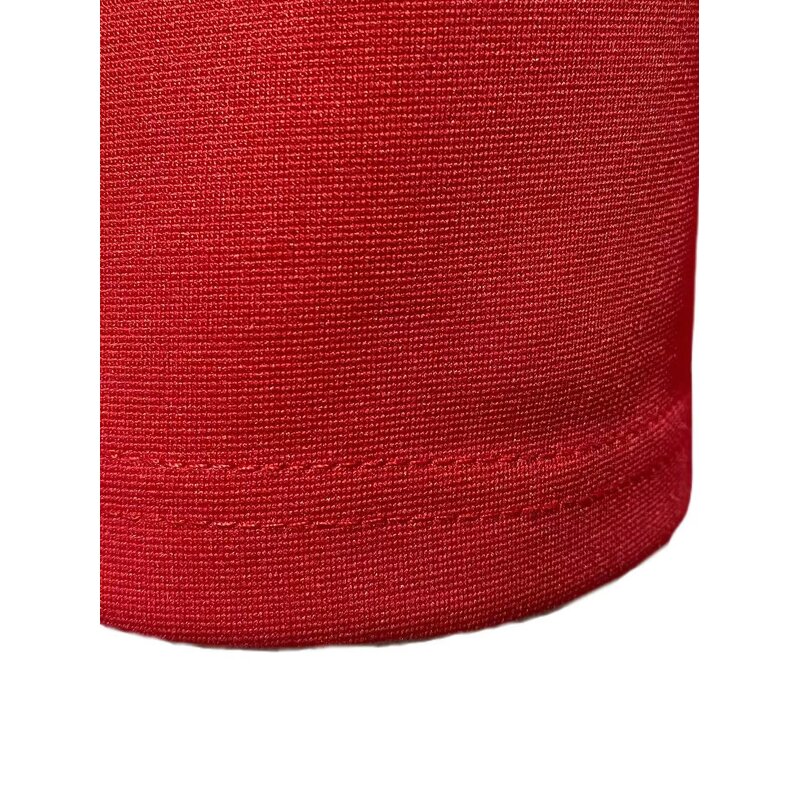 Women's Dresses Factory - OEM Lace Off Shoulder Christmas Collarless A-line Casual