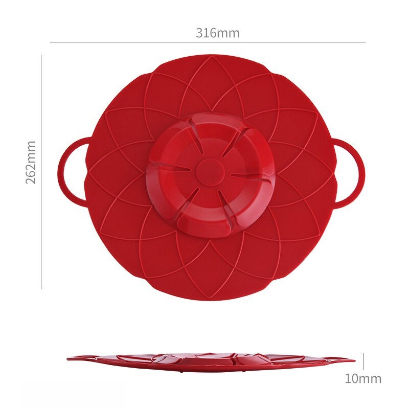 Pot Cover Lid Factory - OEM Food Grade Silicone Suction Spill Proof for Bowl