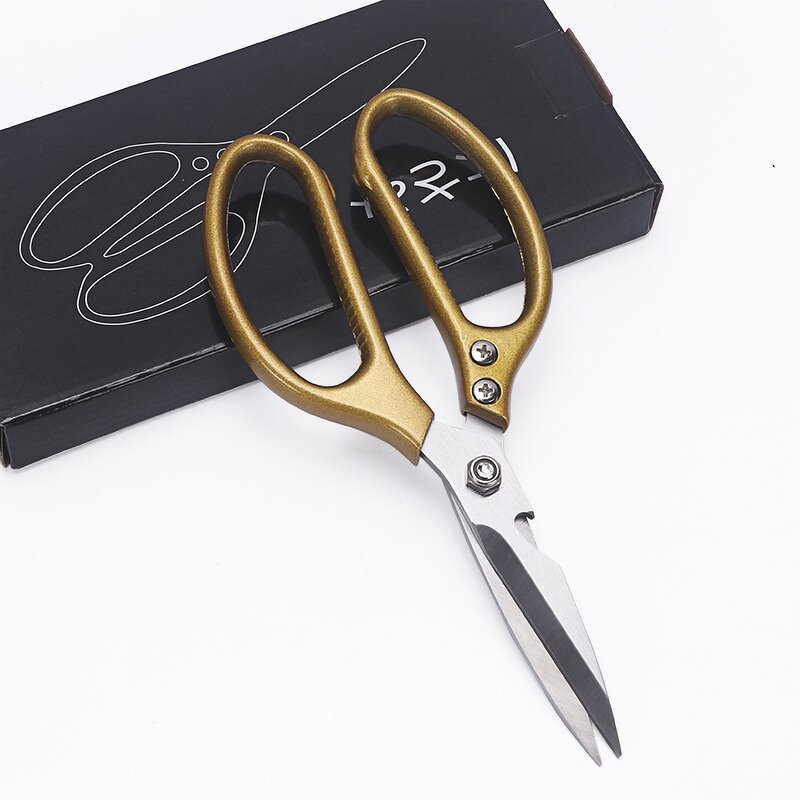 Kitchen Scissors Factory - OEM High Quality Stainless Steel Sharp Multifunction Tool