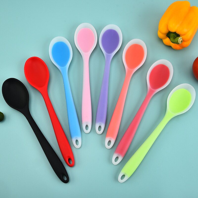 Cooking Spoon Factory - OEM Multicolored Non-Stick Silicone Heat Resistant