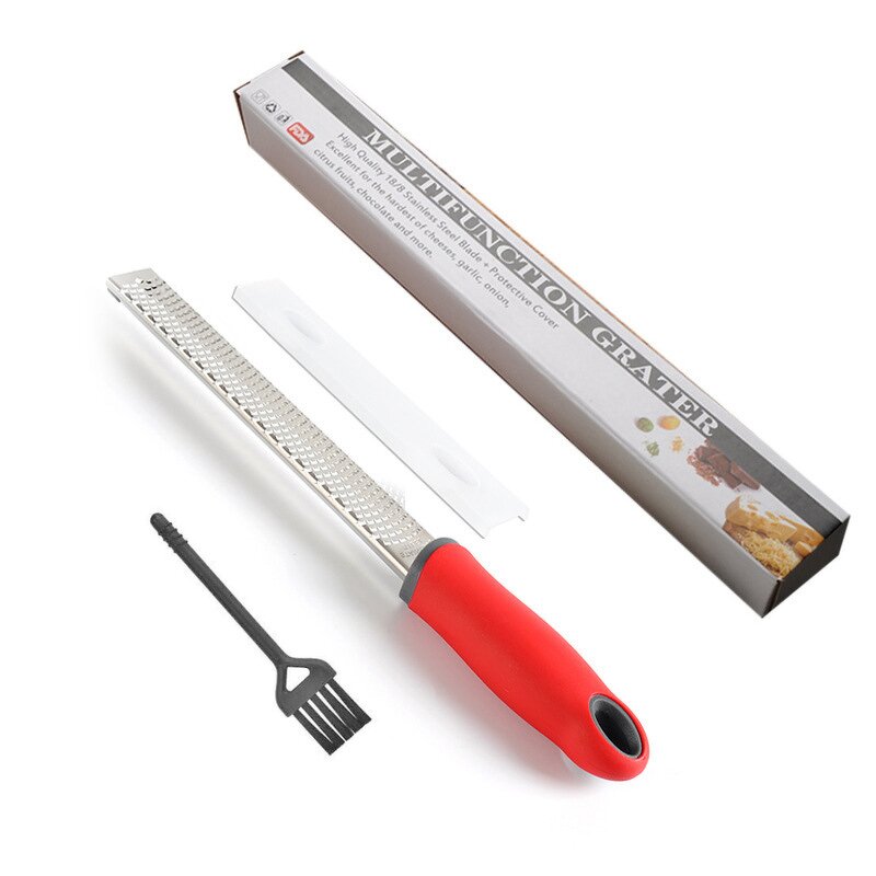 Kitchen Grater Factory - OEM Best Seller Stainless Steel Cheese Lemon Chocolate