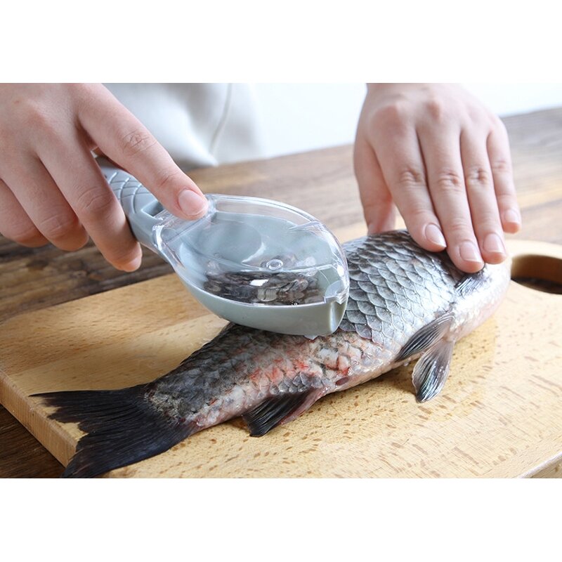 Fish Scale Peeler Factory - OEM Home Kitchen Accessories 304 Stainless Steel Tool