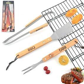 BBQ Tools Factory - OEM Multi-Function Grilling Tools Set