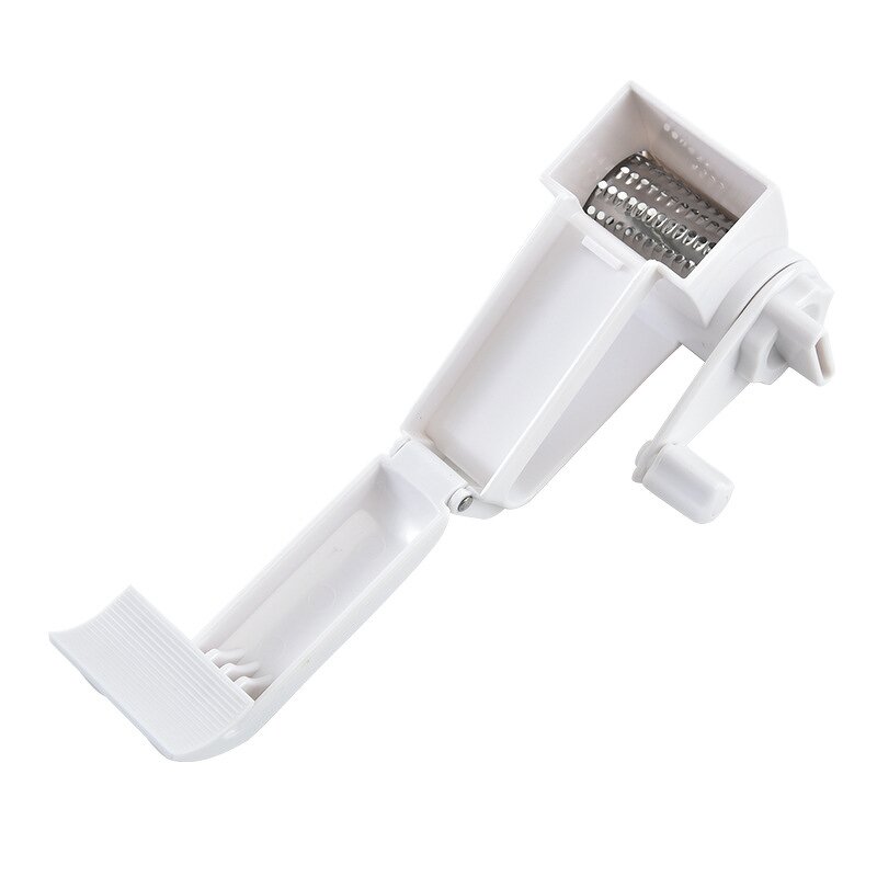Kitchen Grater Factory - OEM Hand Crank Plastic Stainless Steel Cheese Grater