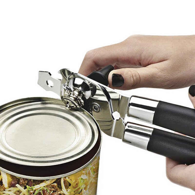 Can Opener Factory - OEM Boxed Stainless Steel Multifunctional Customizable Logo