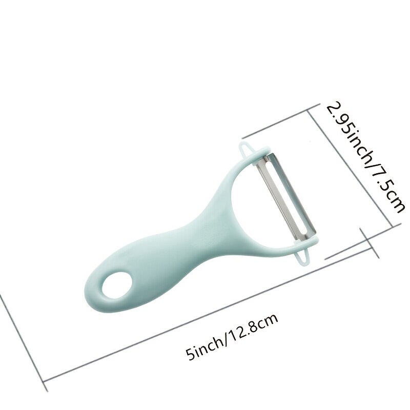 Vegetable Peeler Factory - OEM Zester Stainless Steel Manual Multi-Functional Y Peeler