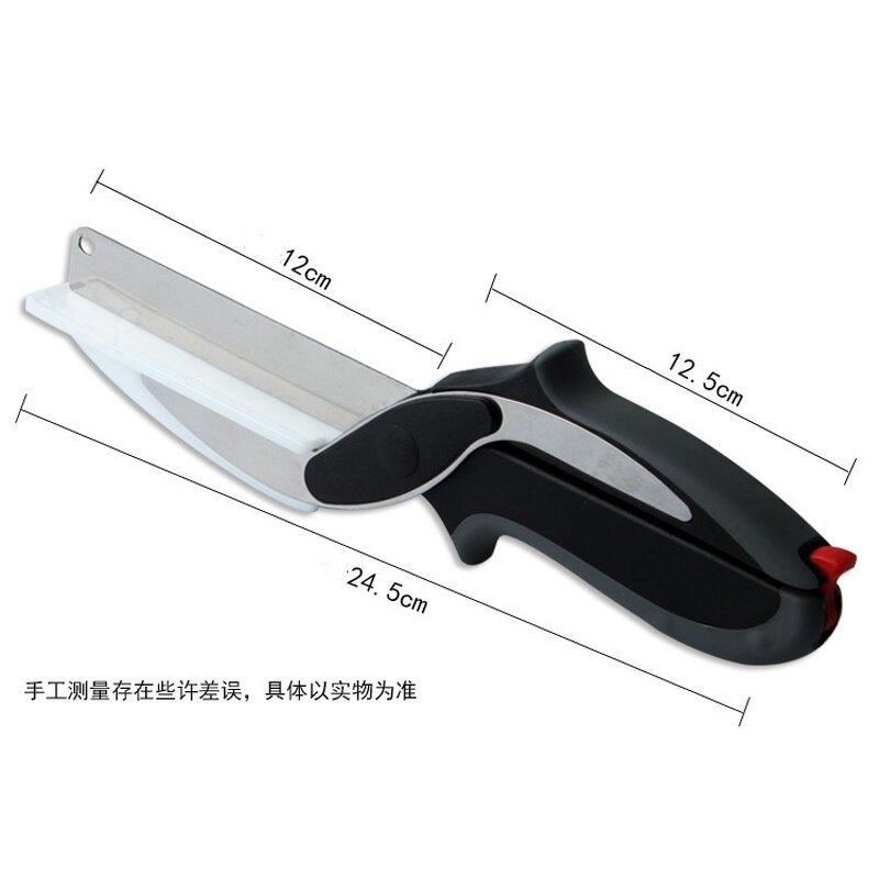 Food Scissor Factory - Bulk Wholesale Cheap Multifunctional Mini Stainless Steel