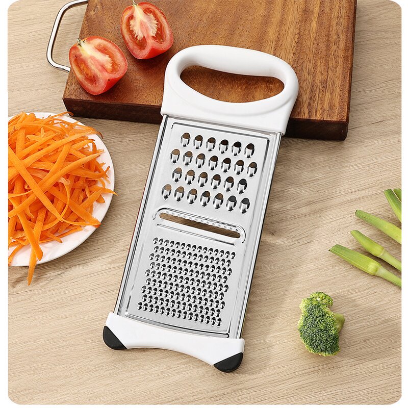 Kitchen Slicer Factory - OEM Multi-Functional Stainless Steel Anti-Slip Grating Accessory