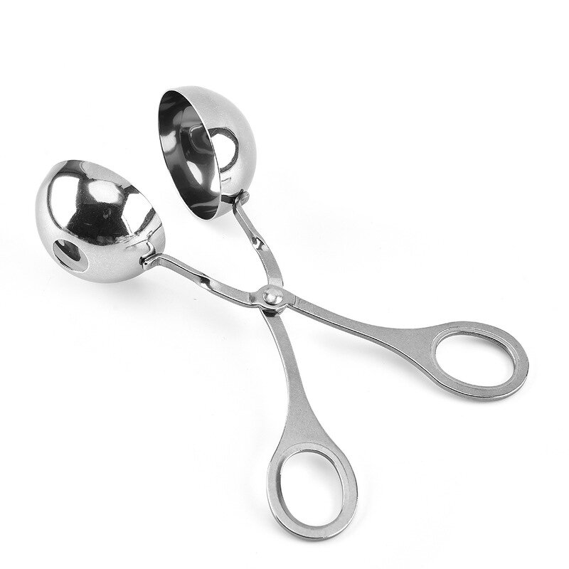 Meatball Maker Factory - OEM Stainless Steel Non-Stick Metal Scoops for Easy