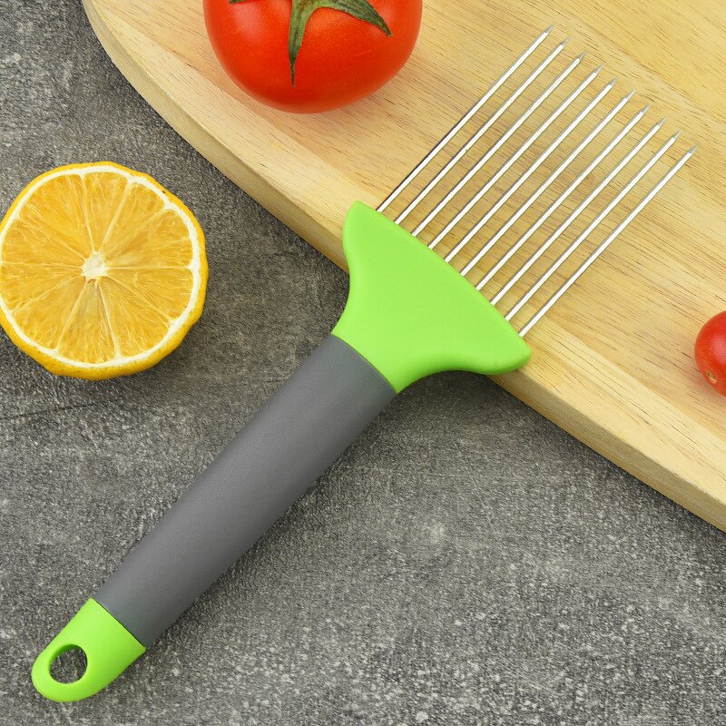 French Fries Cutter Factory - OEM Eco-friendly Stainless Steel Manual Potato Wave Knife