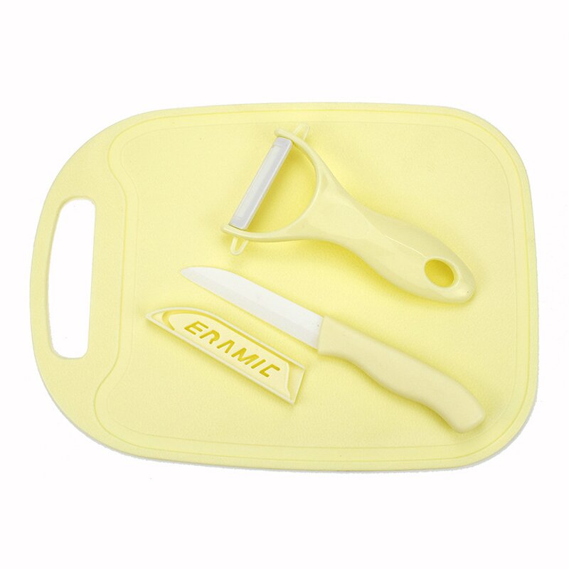 Kitchen Knives Set Factory - OEM Household Stainless Steel Ceramic Blade Peeler