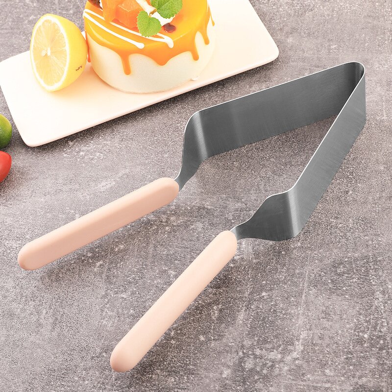 Cake Slicer Factory - OEM Stainless Steel Triangle Wedding Cake Knife Server