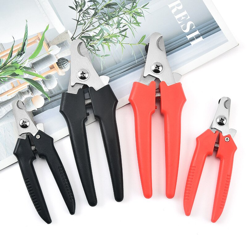 Pet Nail Clipper Factory - OEM Cat Dog Cutter with Sickle Stainless Steel Grooming