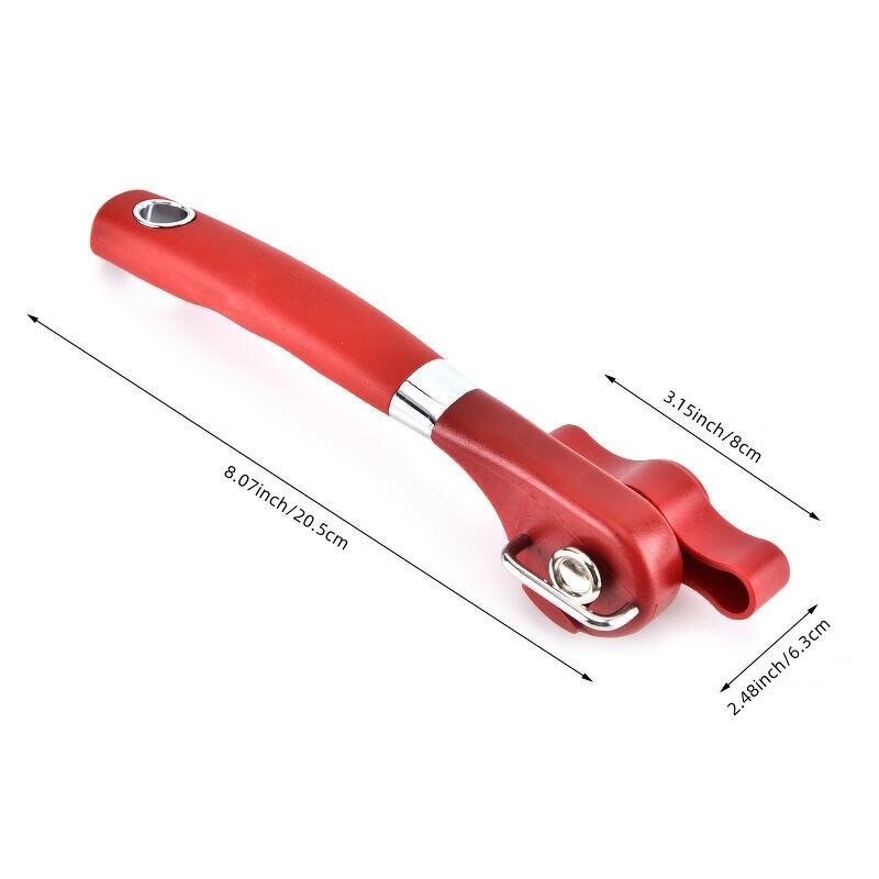 Bottle Opener Factory - OEM Multi-Function Stainless Steel Manual Safety Can Opener
