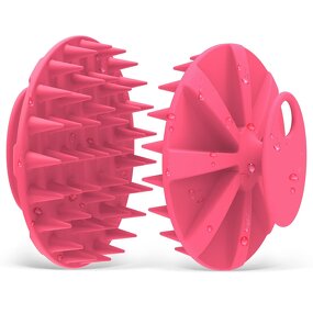 Shampoo Brush Factory - OEM Hot Selling High Quality Round Plastic Massage Silicone