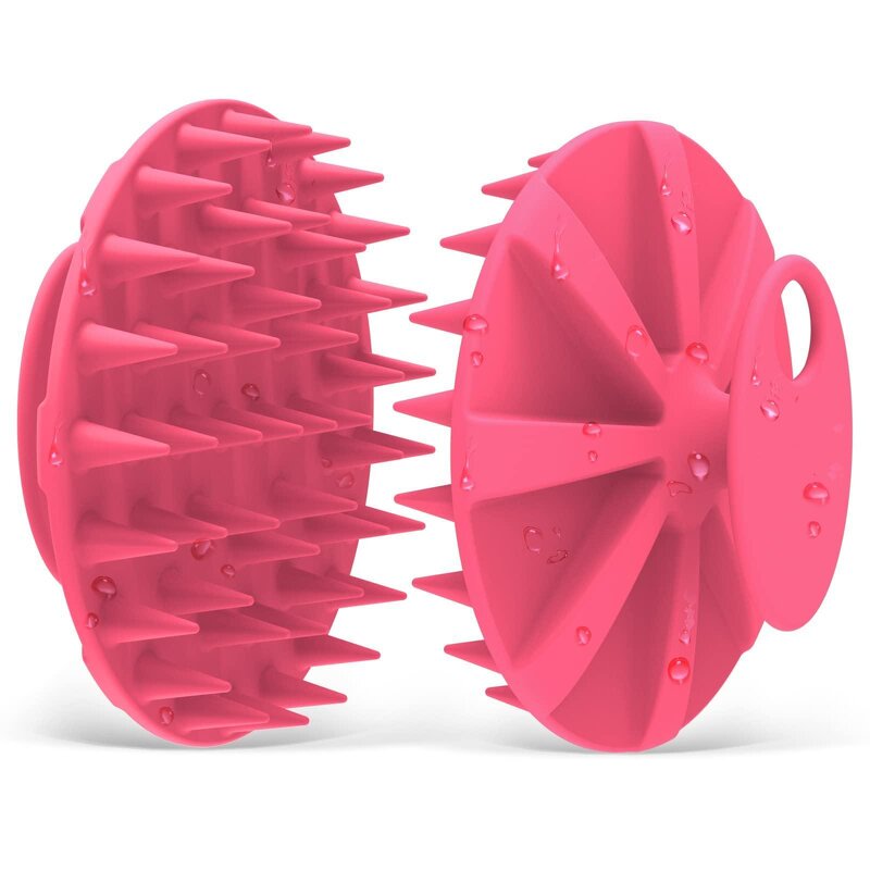 Shampoo Brush Factory - OEM Hot Selling High Quality Round Plastic Massage Silicone