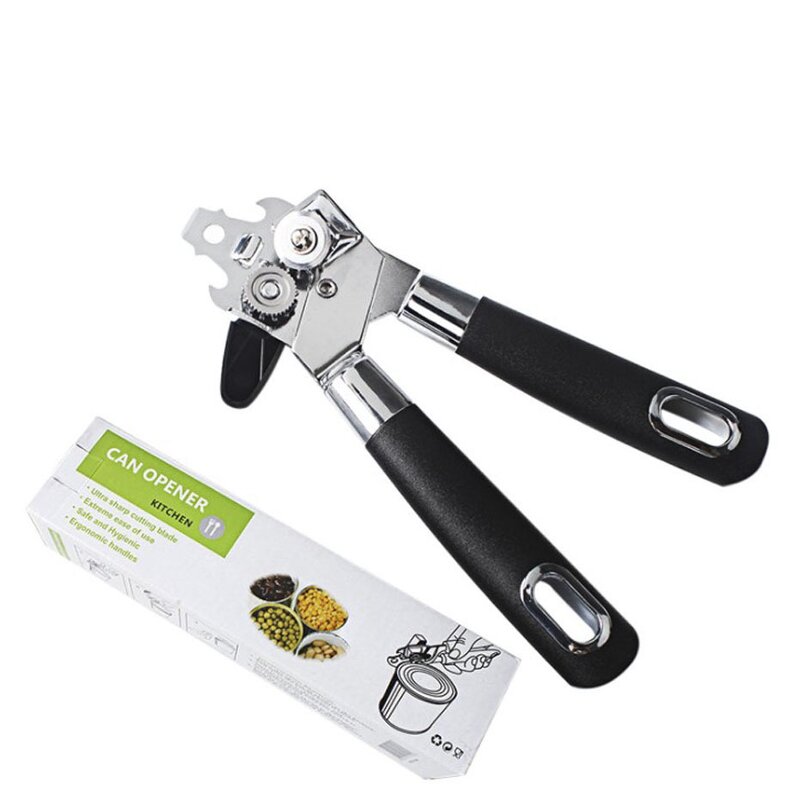 Can Opener Factory - OEM Boxed Stainless Steel Multifunctional Customizable Logo