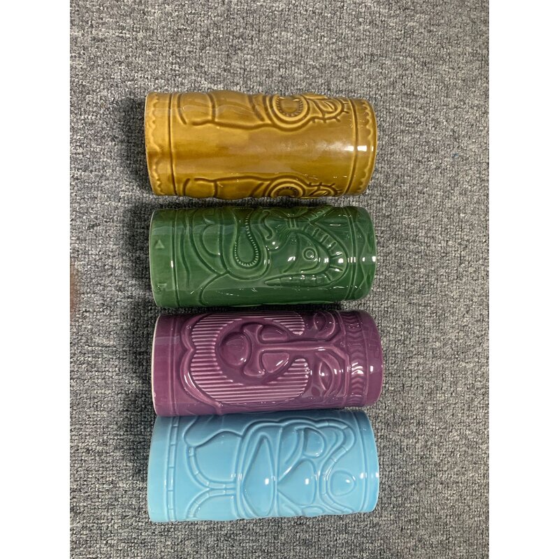 Tiki Mug Factory - OEM 320ML 4pcs/set Bar Drinking Cup