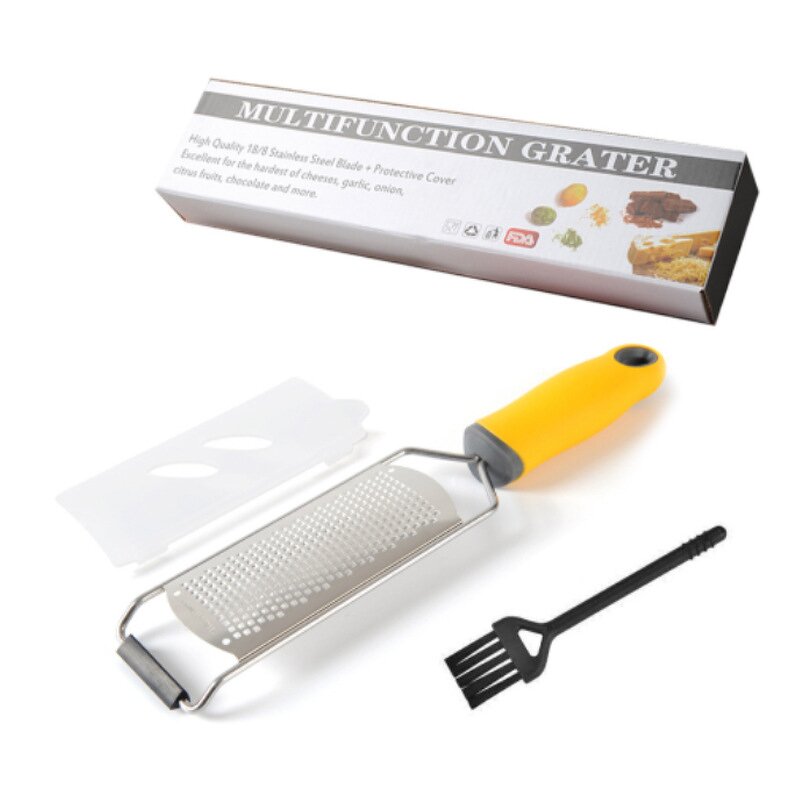 Kitchen Grater Factory - OEM Best Seller Stainless Steel Cheese Lemon Chocolate