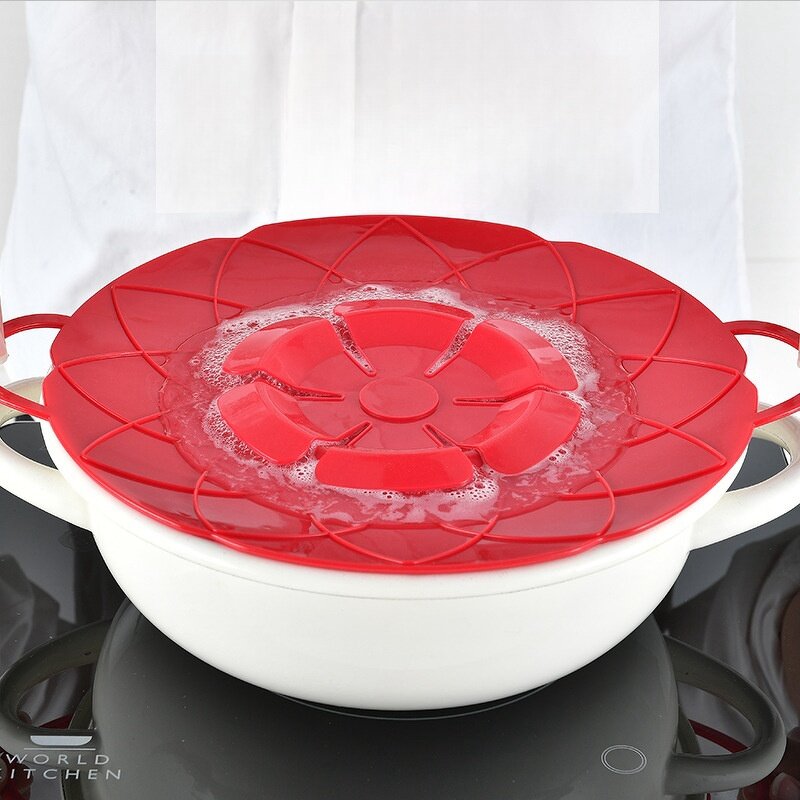 Pot Cover Lid Factory - OEM Food Grade Silicone Suction Spill Proof for Bowl