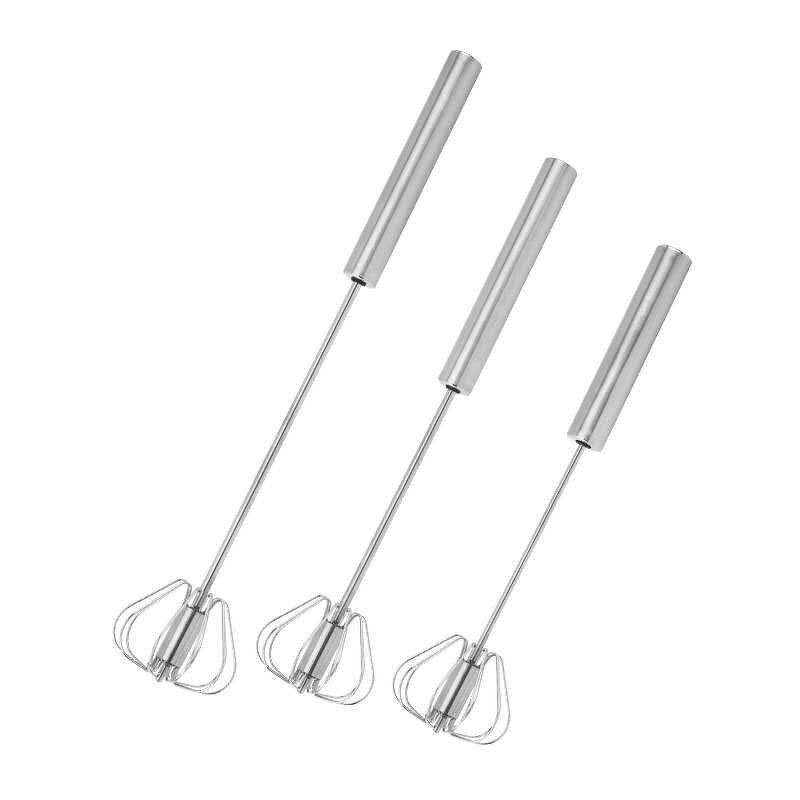 Egg Whisk Factory - OEM Semi-Automatic Stainless Steel Manual Hand Pressure