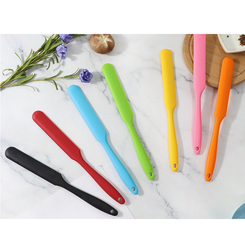 Baking Scraper Factory - OEM 24 cm Integrated Jam Flour Butter Silicone
